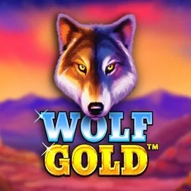 Wolf Gold logo – Slots by Pragmatic Play at Scored Casino